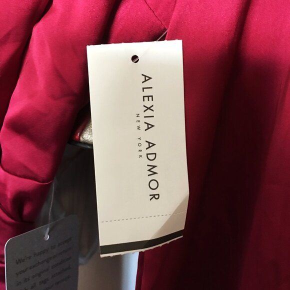 ALEXIA ADMOR "Tala" Wrap Maxi Dress NEW WITH TAGS! Size 12 - Picture 7 of 9